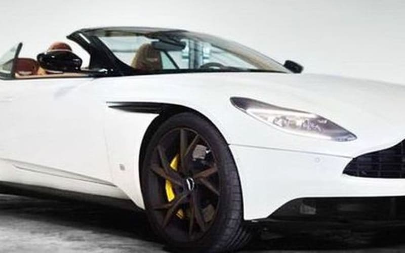 128  Тест драйв Aston Martin DB 11 Volante кабриолет спорткар l0gz