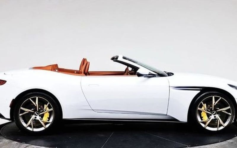 128  Тест драйв Aston Martin DB 11 Volante кабриолет спорткар l0gz