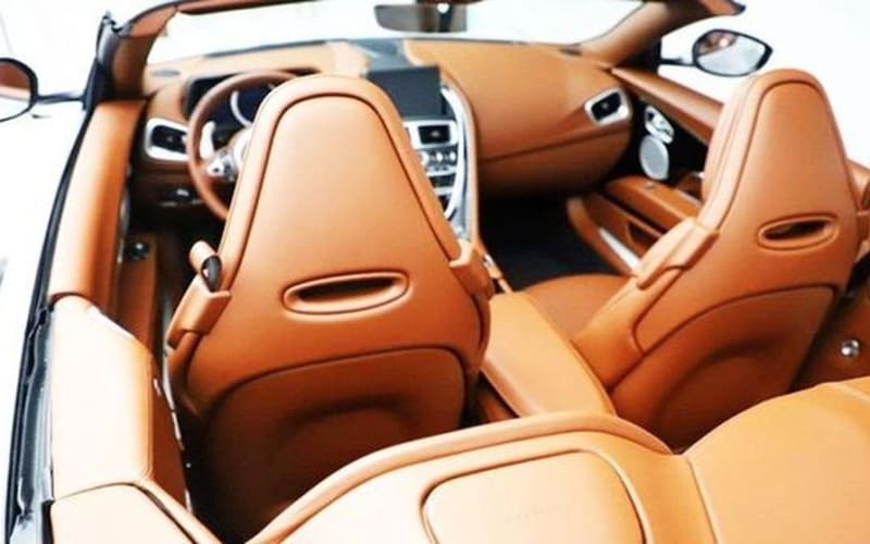 128  Тест драйв Aston Martin DB 11 Volante кабриолет спорткар l0gz