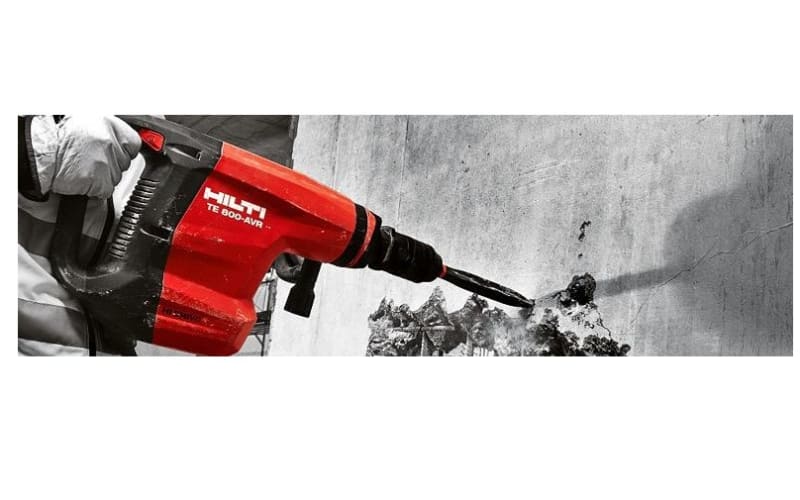 Отбойный молоток HILTI TE 800-AVR jJkr