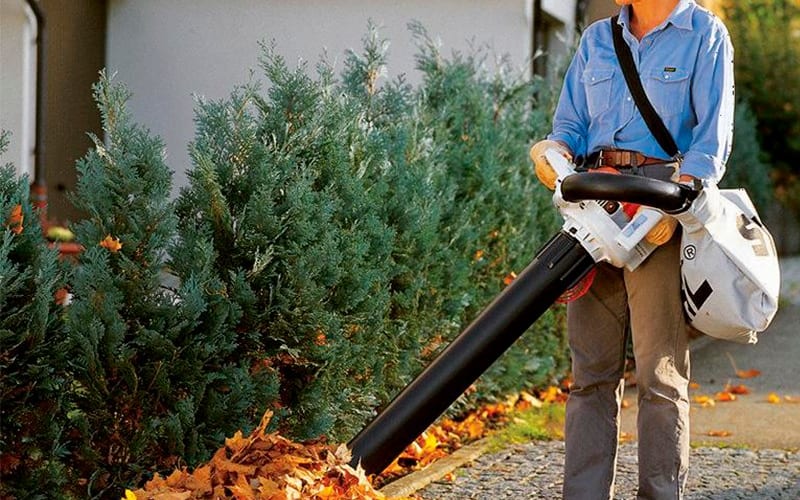 Садовый воздуходув измельчитель Stihl 81 76м/с, 3,3кг 01g7
