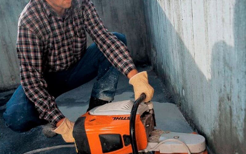 Шоврезчик (бензорез) Stihl TS 800 Диск 400мм, глубина 145мм JgYE