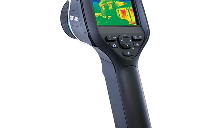 Тепловизор Flir E70, погрешность 0.05°C, 0,8кг dZap