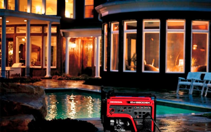 Инверторный генератор Honda 3кВт, 90кг ddBx