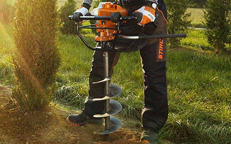 Мотобур Stihl BT 130мм, 10кг VbEW