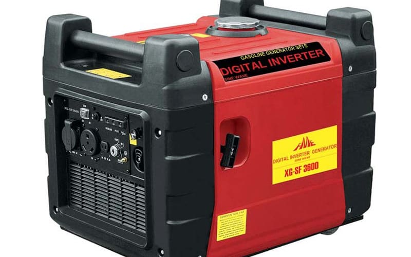 Инверторный генератор Honda 3кВт, 90кг ddBx
