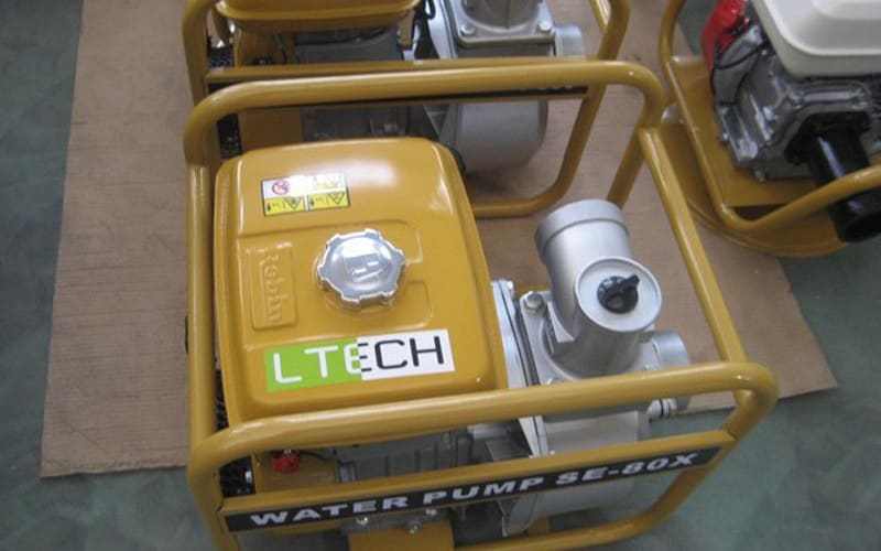 Мотопомпа, насос для воды LTECH SE-80X 930л/мин, 34кг Ny9m