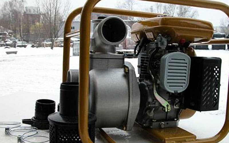 Мотопомпа, насос для воды LTECH SE-80X 930л/мин, 34кг Ny9m