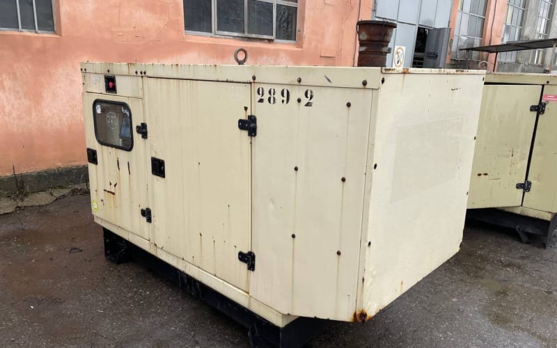 Дизельний генератор 95 кВт (SDMO R130C3) eRAD