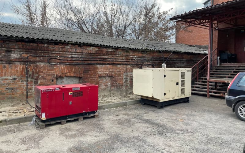 Дизельний генератор 95 кВт (SDMO R130C3) eRAD