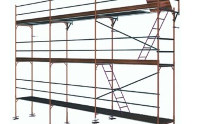 Комплект рамных лесов 200м продажа (б/у) 1NqL