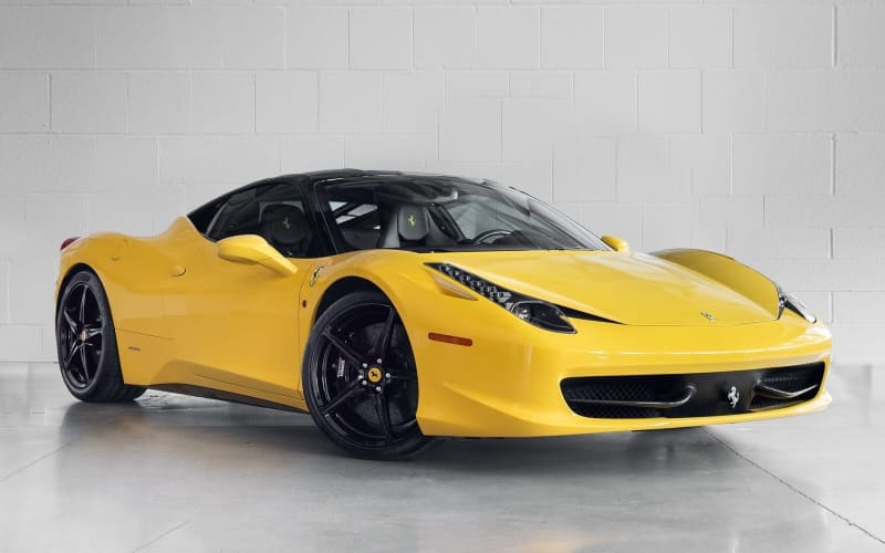 Тест-Драйв спорткара Ferrari 458 Italia Daytona 0mpZ