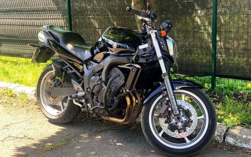 Мотоцикл YAMAHA FZ6N FAZER без водителя 60$/сутки EmrY