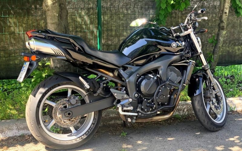 Мотоцикл YAMAHA FZ6N FAZER без водителя 60$/сутки EmrY