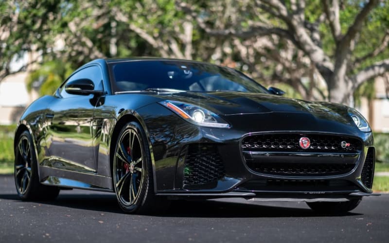 Тест драйв спорткара Jaguar F-Type SVR суперкар dm5v