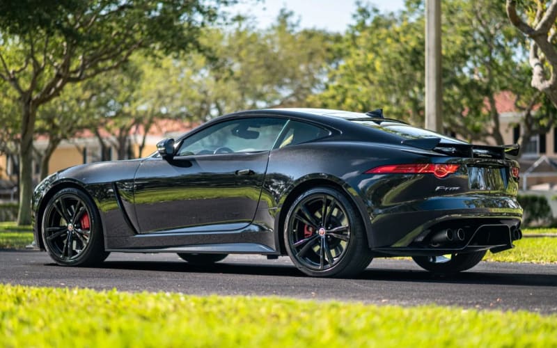 Тест драйв спорткара Jaguar F-Type SVR суперкар dm5v
