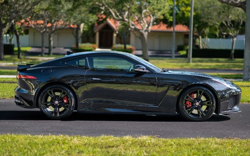 Тест драйв спорткара Jaguar F-Type SVR суперкар dm5v