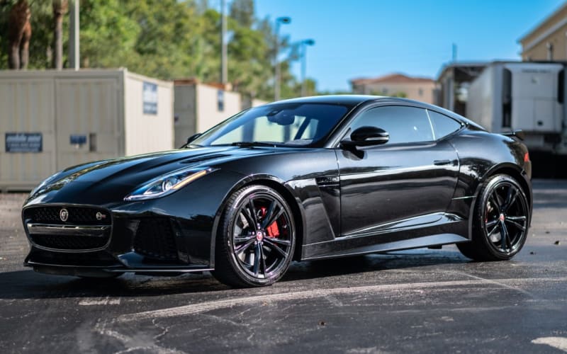 Тест драйв спорткара Jaguar F-Type SVR суперкар dm5v