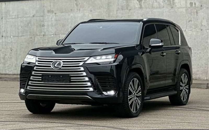 354 Внедорожник Lexus LX 500 с водителем 7yqW