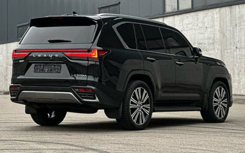 354 Внедорожник Lexus LX 500 с водителем 7yqW