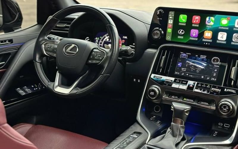 354 Внедорожник Lexus LX 500 с водителем 7yqW