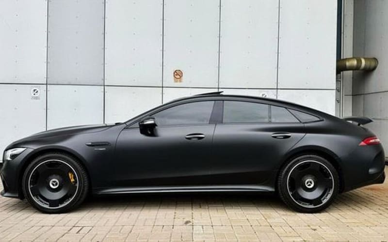 172 Mercedes-Benz AMG GT 4-DOOR c водителем MrqQ