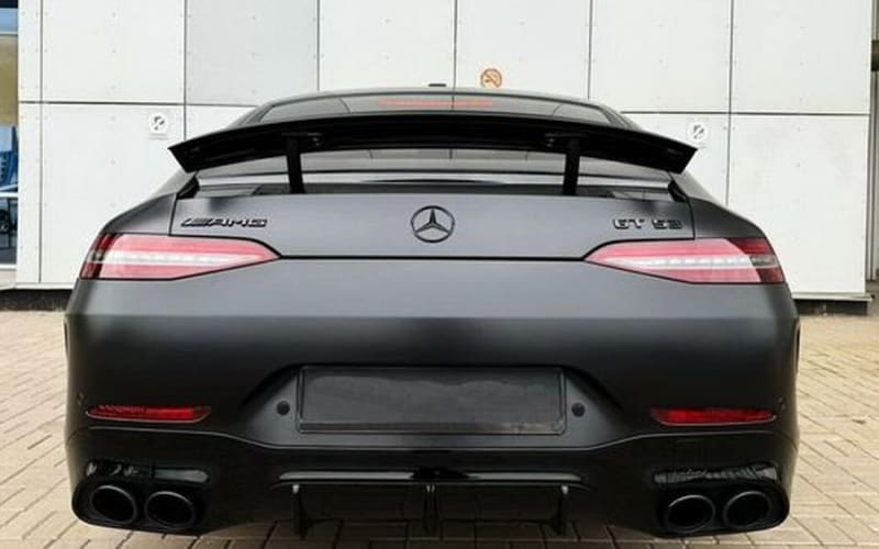 172 Mercedes-Benz AMG GT 4-DOOR c водителем MrqQ