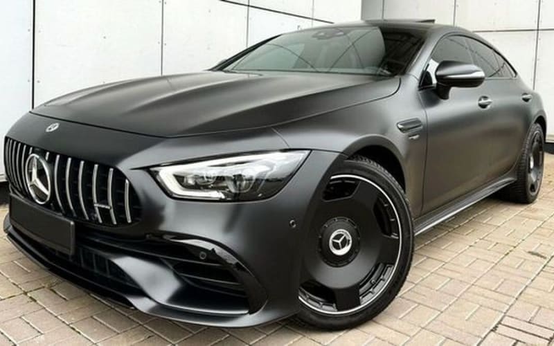 172 Mercedes-Benz AMG GT 4-DOOR c водителем MrqQ