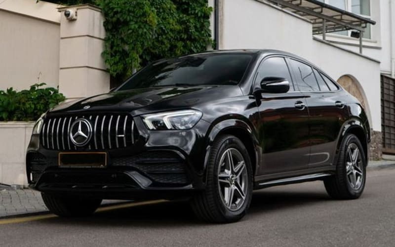 414 Mercedes Benz GLE Coupe 53 AMG без водителя посуточно 7y6a
