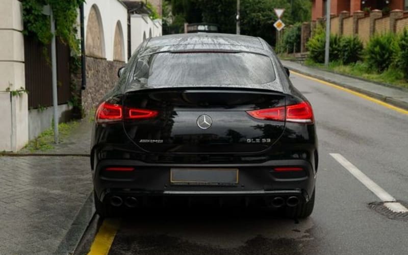 414 Mercedes Benz GLE Coupe 53 AMG без водителя посуточно 7y6a