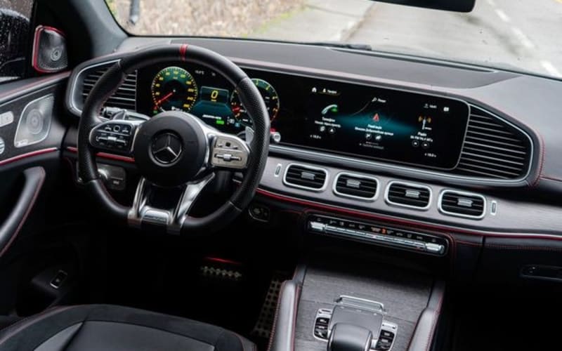 414 Mercedes Benz GLE Coupe 53 AMG на свадьбу с водителем dmkq