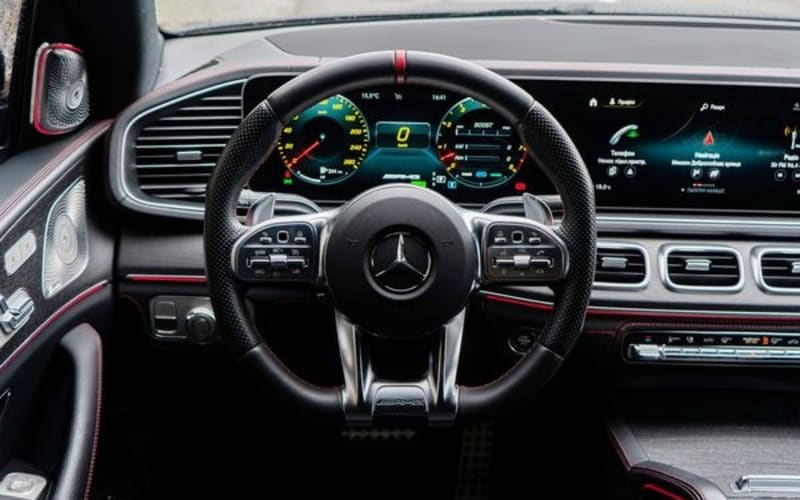 414 Mercedes Benz GLE Coupe 53 AMG без водителя посуточно 7y6a