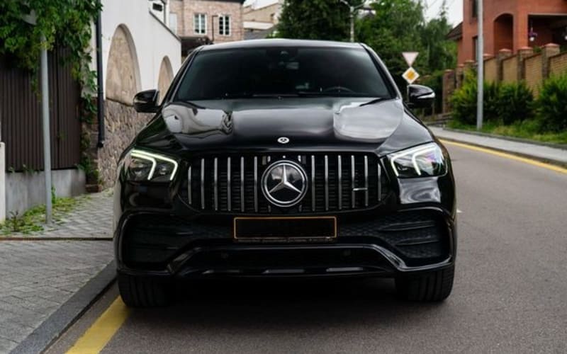 414 Mercedes Benz GLE Coupe 53 AMG без водителя посуточно 7y6a