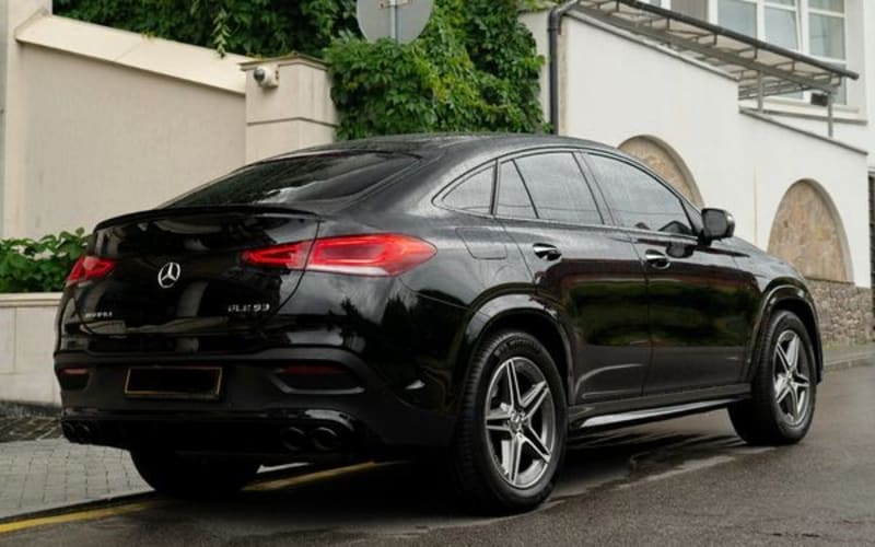 414 Mercedes Benz GLE Coupe 53 AMG на свадьбу с водителем dmkq
