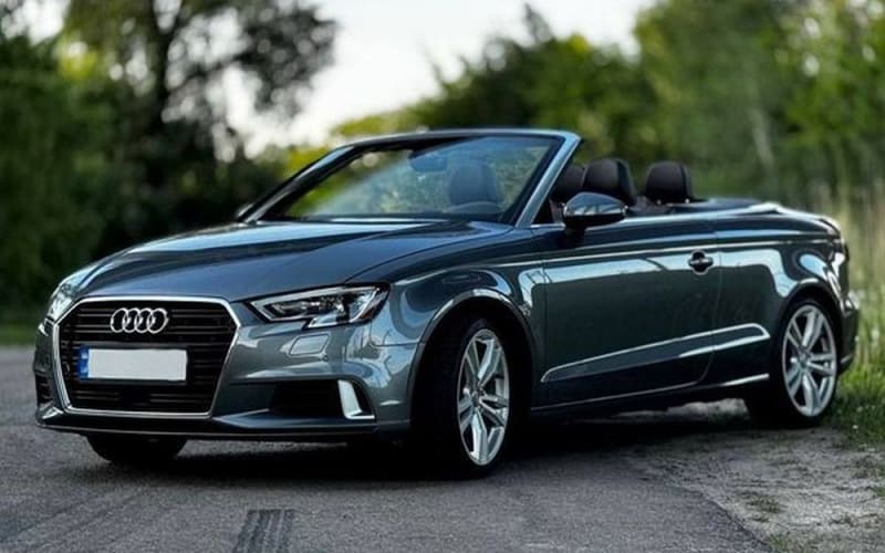416 Audi A3 кабриолет с водителем EmJ5