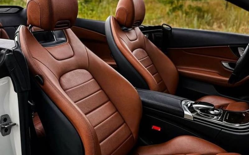 081 Mercedes-Benz C300 Cabrio белый без водителя Pm6q