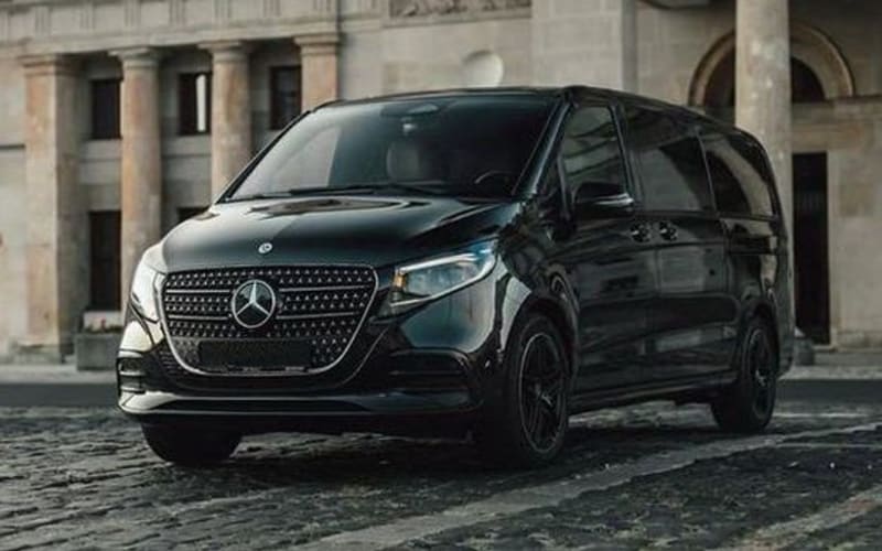 438 VIP-трансфер на Mercedes-Benz V class NEW K4mR