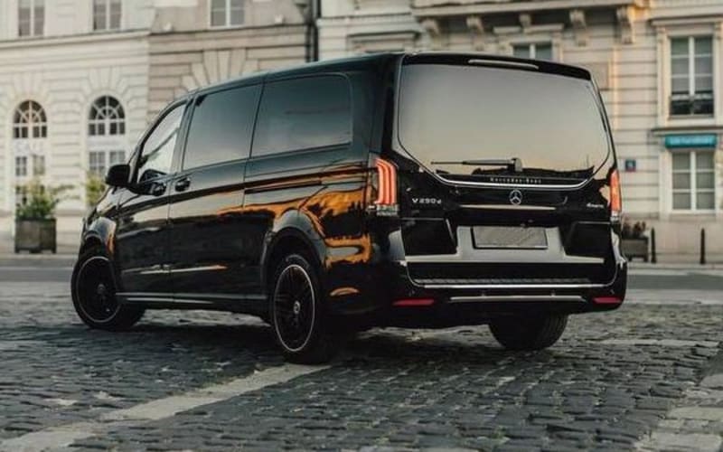 438 VIP-трансфер на Mercedes-Benz V class NEW K4mR