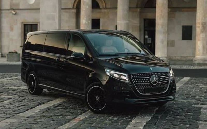 438 VIP-трансфер на Mercedes-Benz V class NEW K4mR
