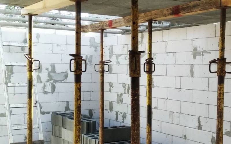 Стійок опалубки. Стійки під моноліт. Триноги, корони, ригелі MrJL