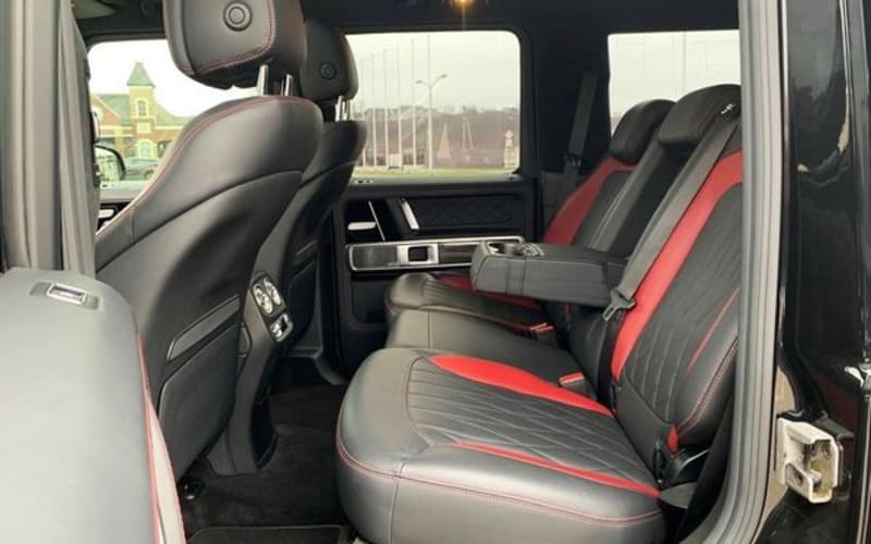 192 Гелик без водителя — Mercedes-Benz G63 AMG новый AkPZ