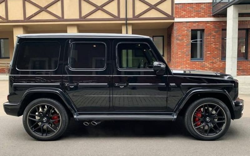 192 Гелик без водителя — Mercedes-Benz G63 AMG новый AkPZ