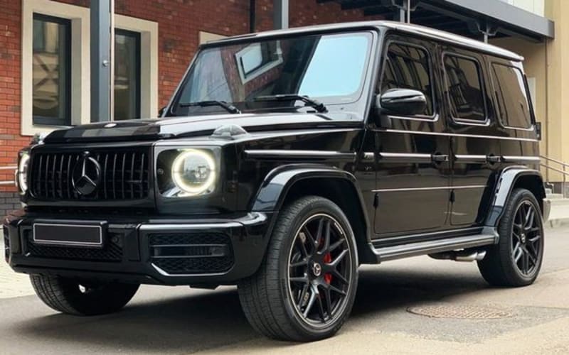 192 Гелик без водителя — Mercedes-Benz G63 AMG новый AkPZ