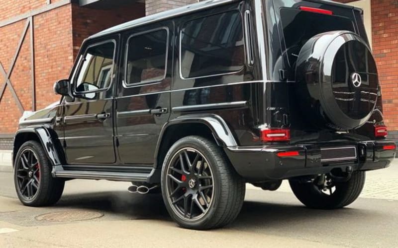 192 Гелик без водителя — Mercedes-Benz G63 AMG новый AkPZ