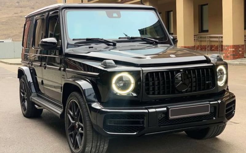 192 Гелик без водителя — Mercedes-Benz G63 AMG новый AkPZ