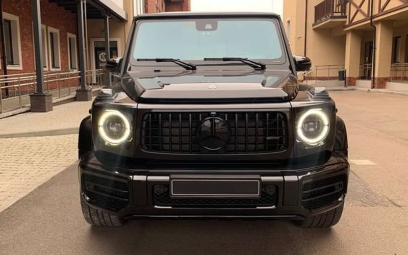 192 Гелик без водителя — Mercedes-Benz G63 AMG новый AkPZ