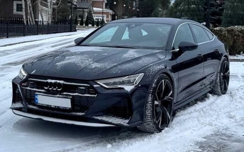 439 Audi A7 RS без водителя BDyy