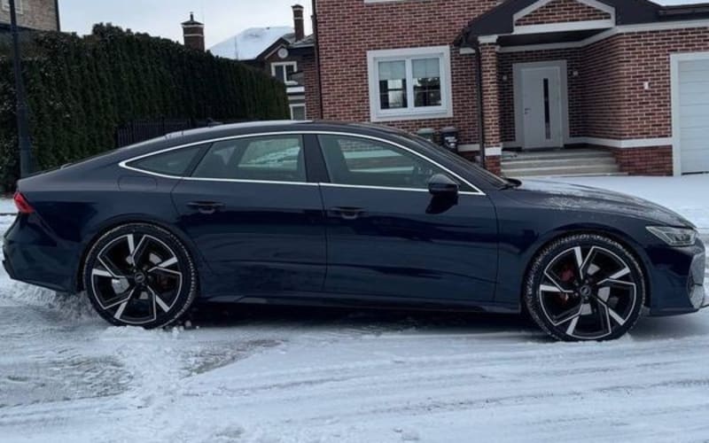 439 Audi A7 RS без водителя BDyy