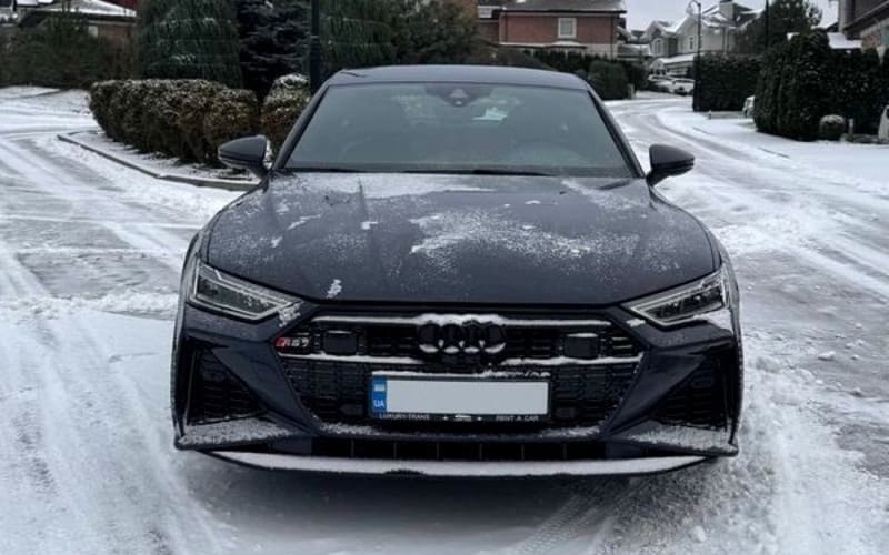 439 Audi A7 RS без водителя BDyy