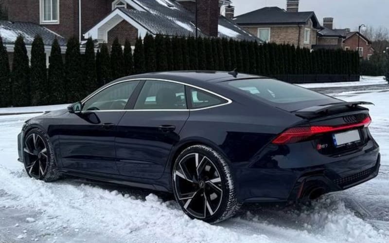 439 Audi A7 RS без водителя BDyy